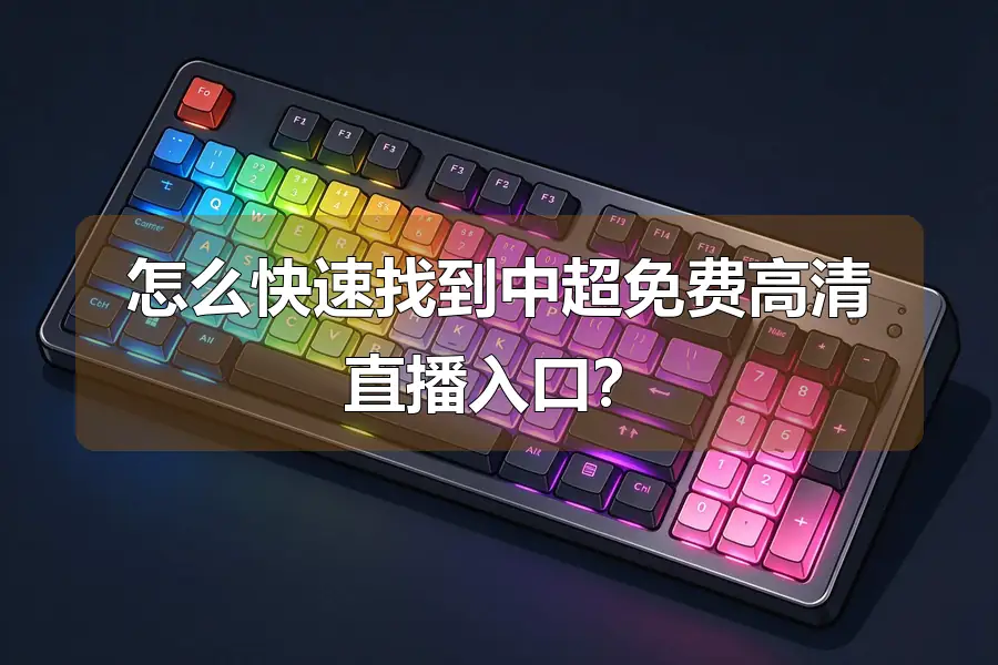 怎么快速找到中超免费高清直播入口？
